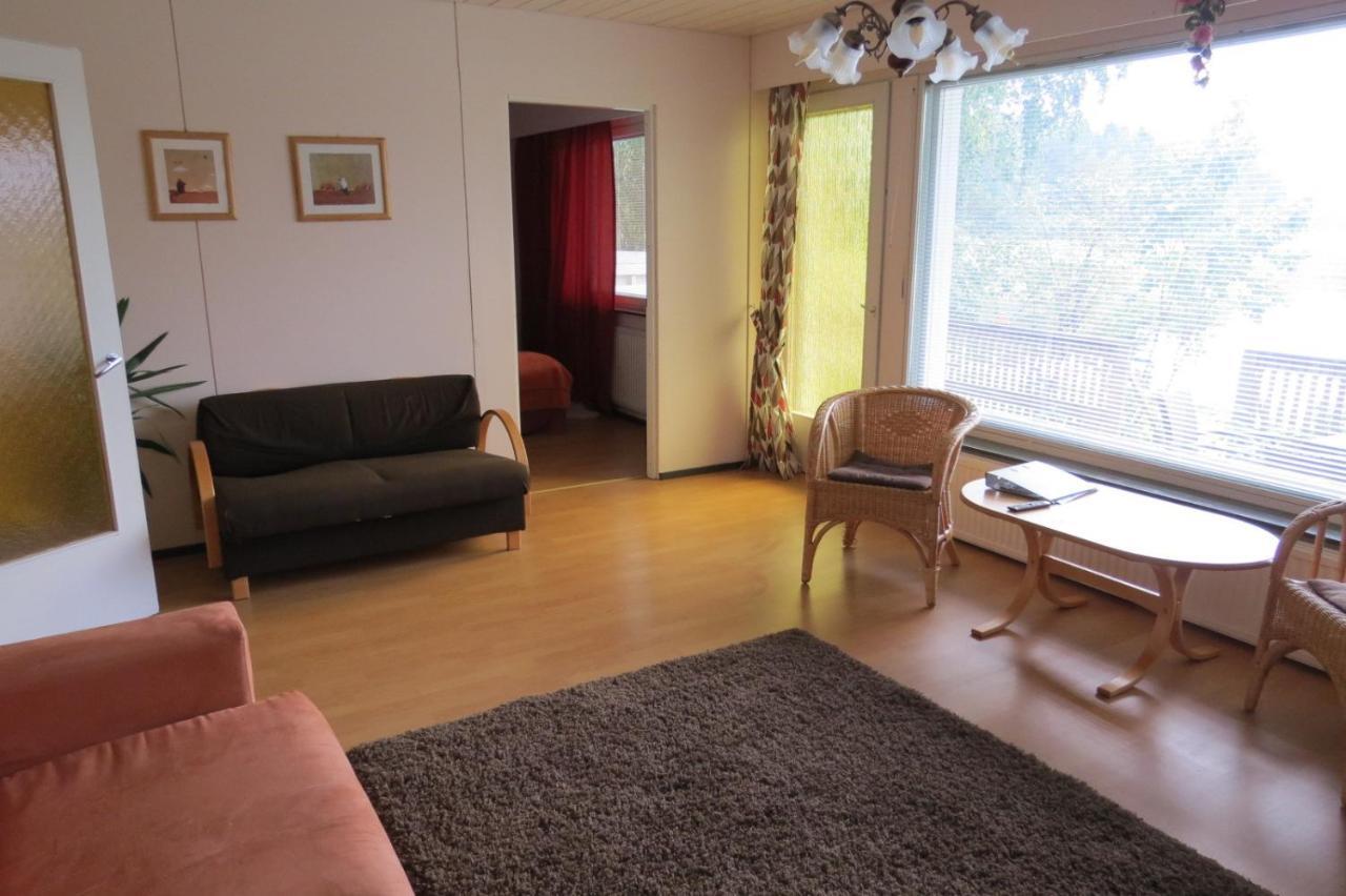 Laatokan Portti Apartments باريكالا الغرفة الصورة